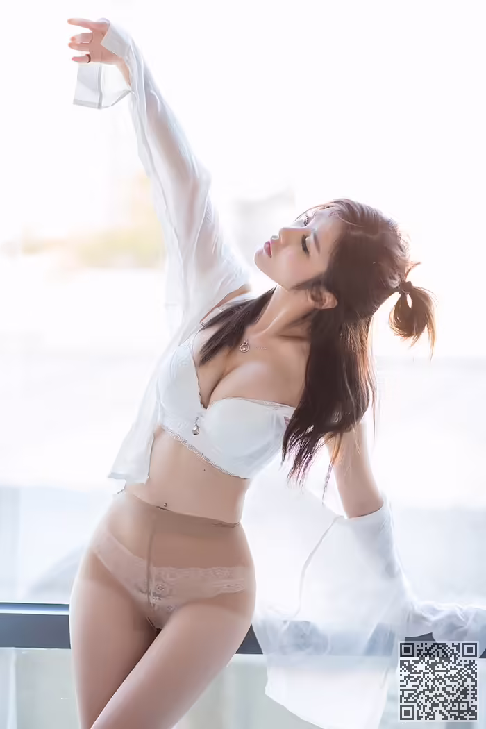 少女、李七喜、连裤袜