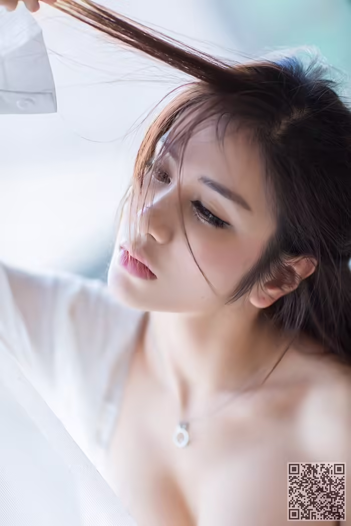 少女、李七喜、连裤袜