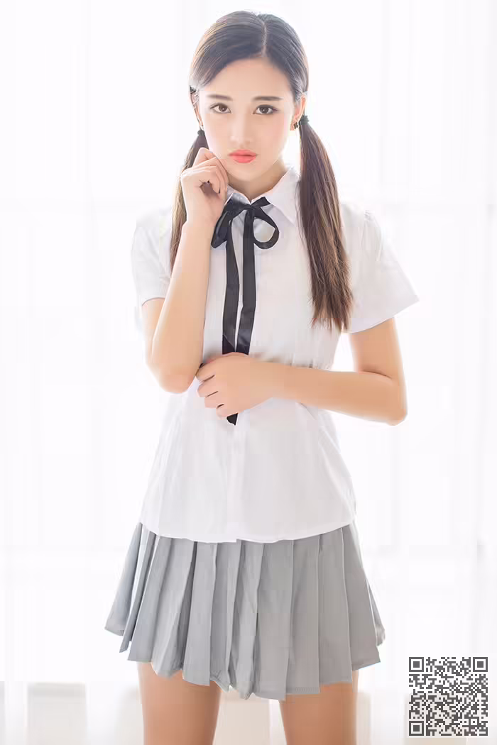 黑丝、少女、女神范