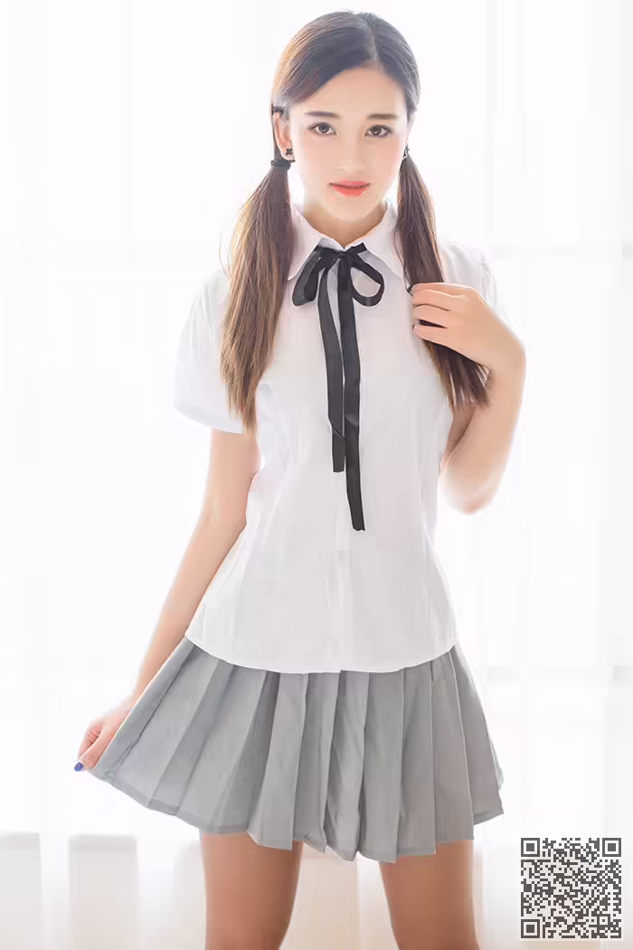 黑丝、少女、女神范