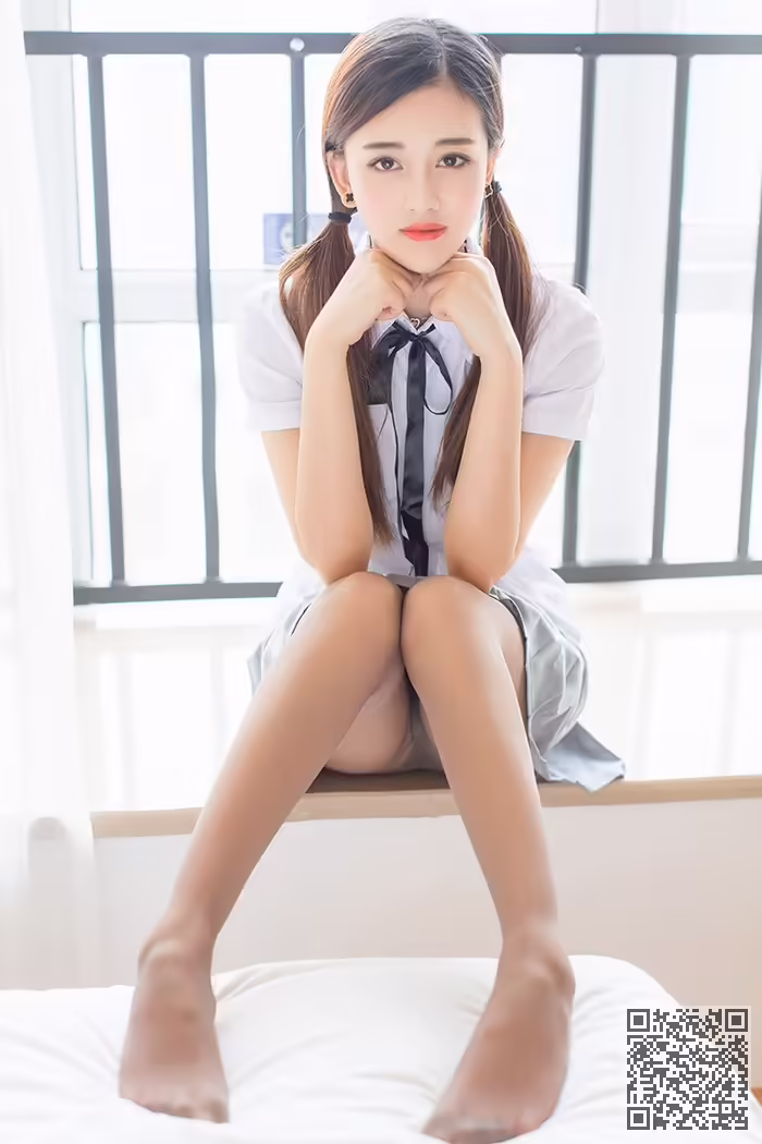 黑丝、少女、女神范