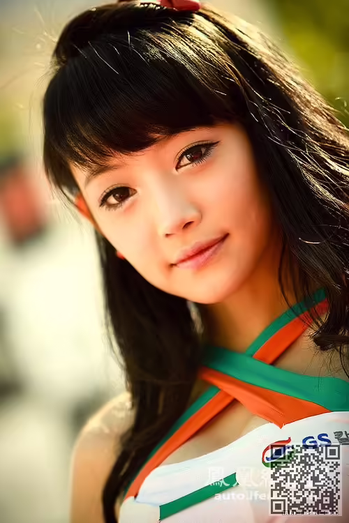 周迅、韩国、美女、车模