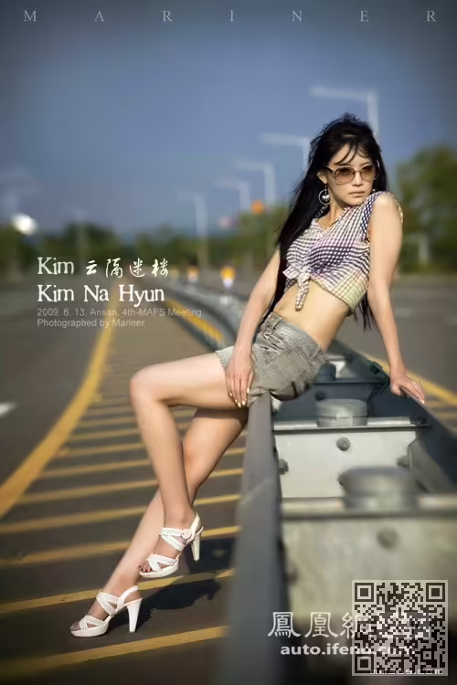 周迅、韩国、美女、车模