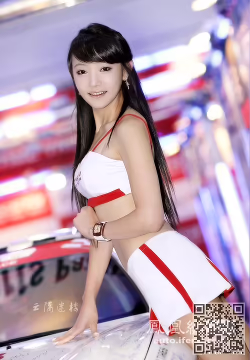 周迅、韩国、美女、车模
