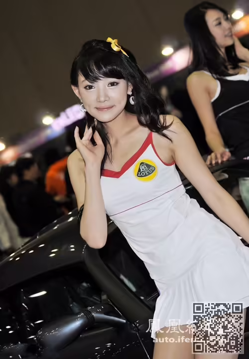 周迅、韩国、美女、车模