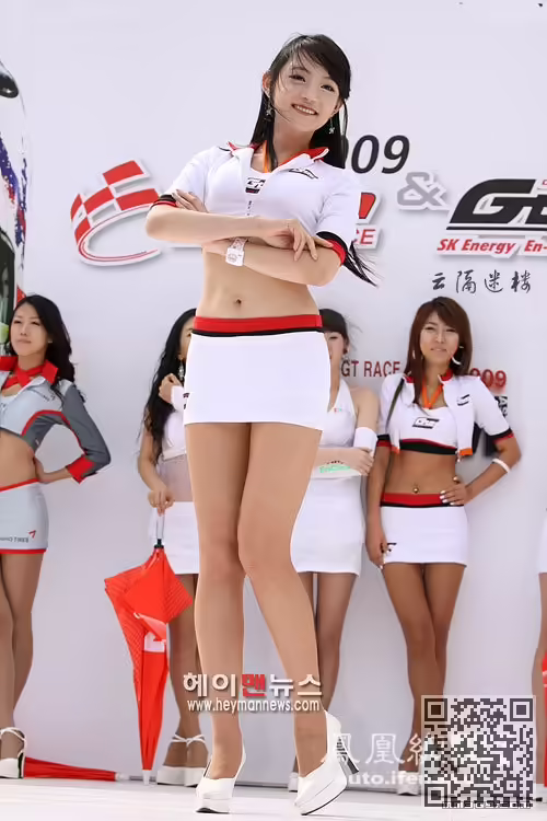 周迅、韩国、美女、车模