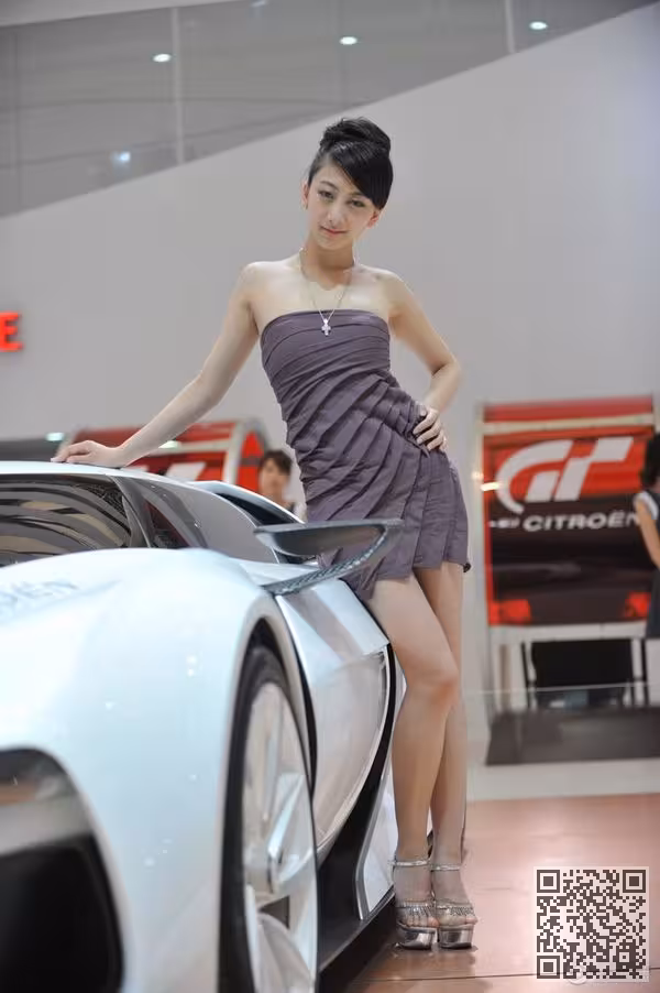 2010上海车展模特第一波