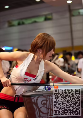 美艳、韩国、车模、写真