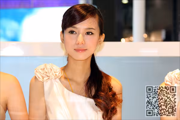 广州车展、美女模特