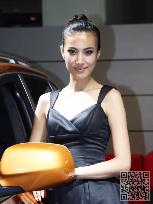 保时捷、美女