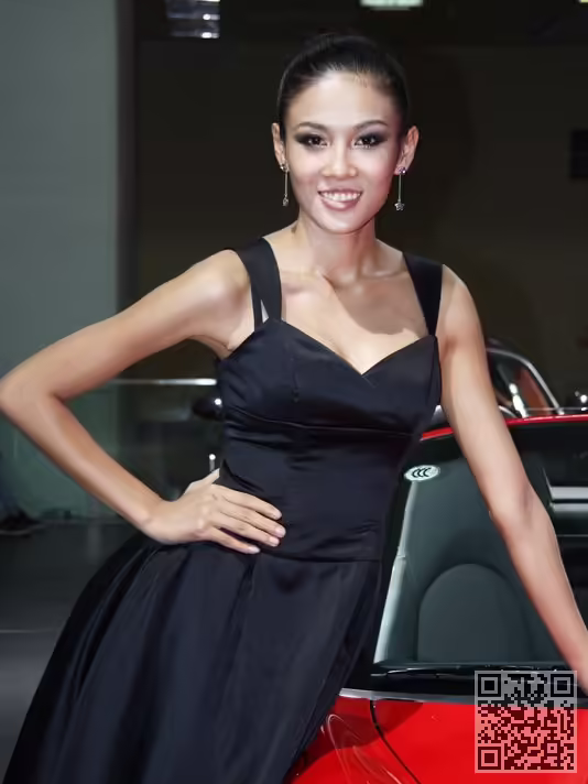 保时捷、美女