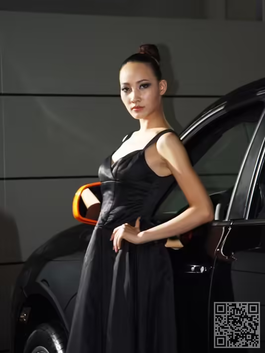 保时捷、美女