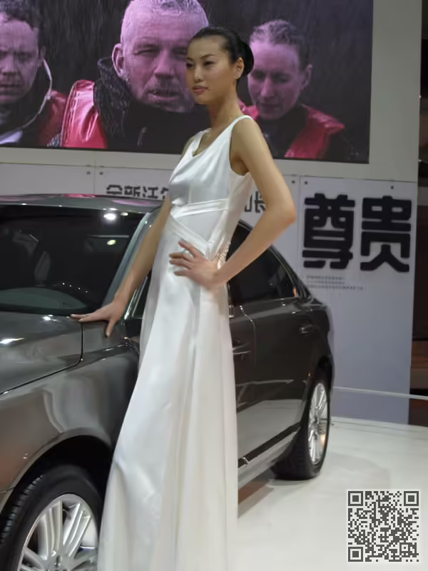 广州车展、香车美女
