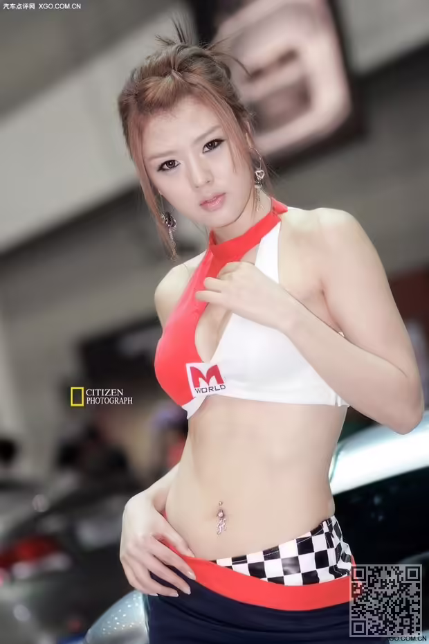 美女车模、黄美姬