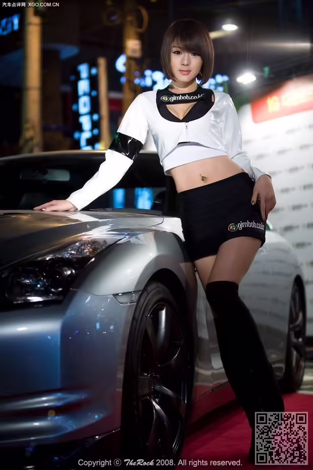 美女车模、黄美姬