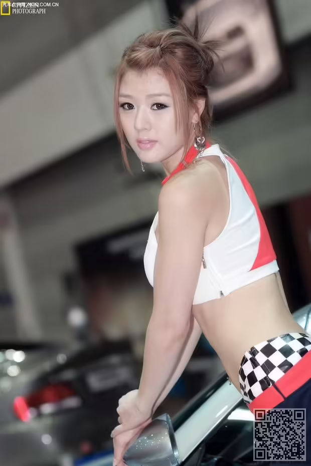 美女车模、黄美姬
