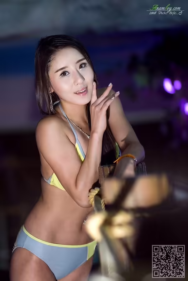 萧蔷、韩国车模