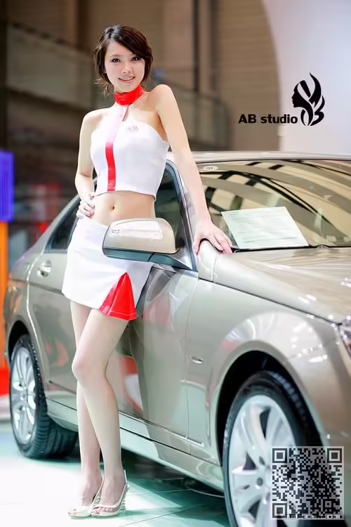 2010、车模照片
