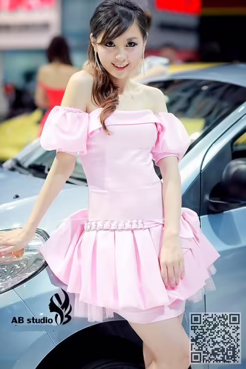 2010、车模照片