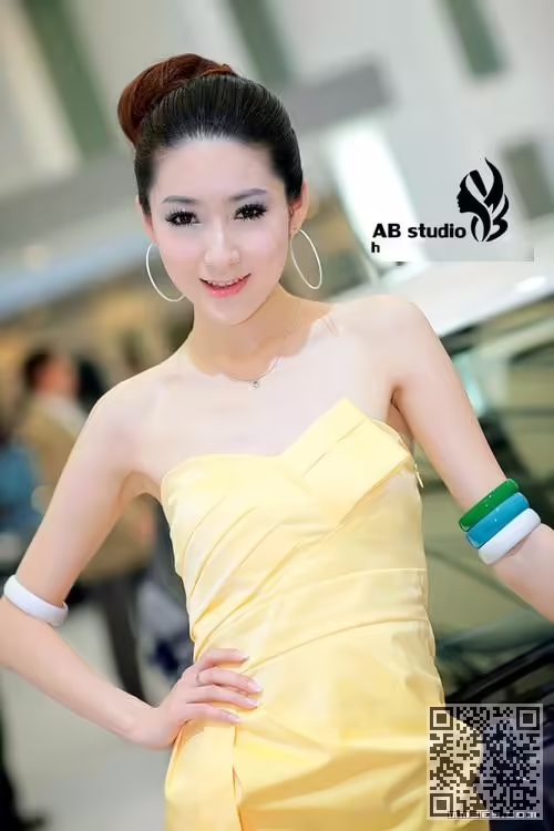 2010、车模照片