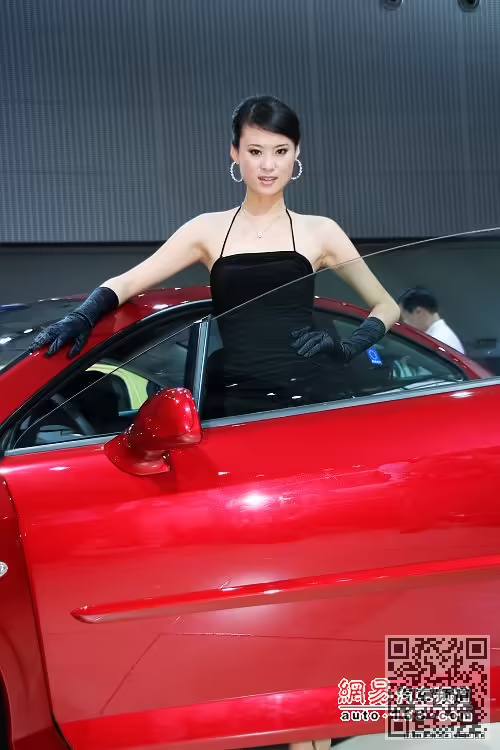 绝美、标致、汽车、宝贝