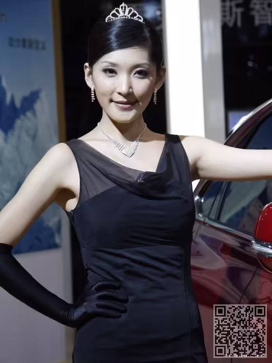 美女模特