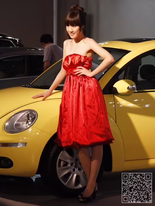 美女模特