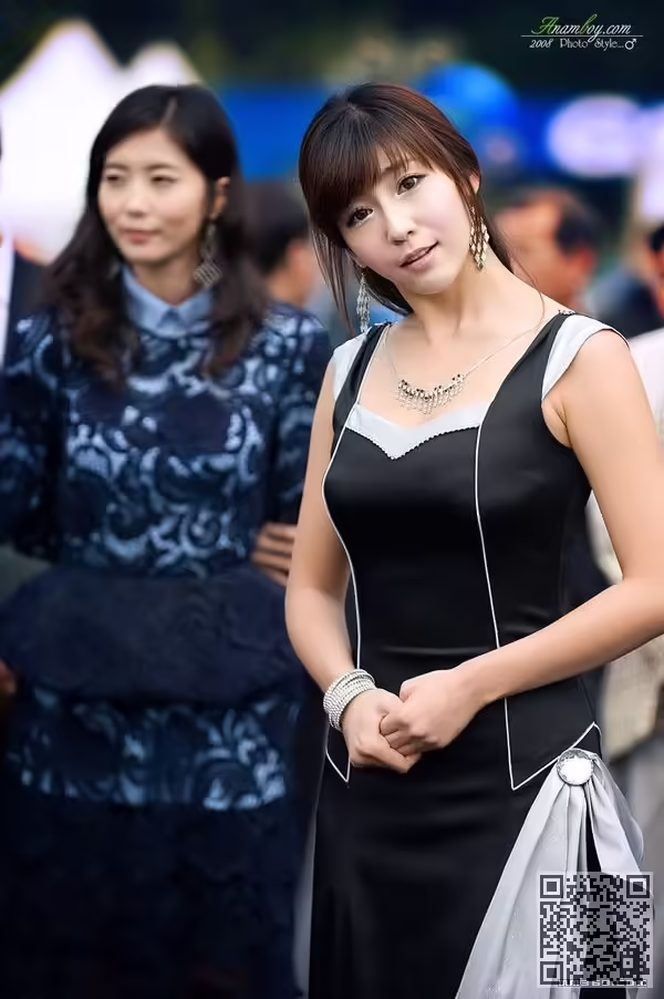 韩国、美女车模