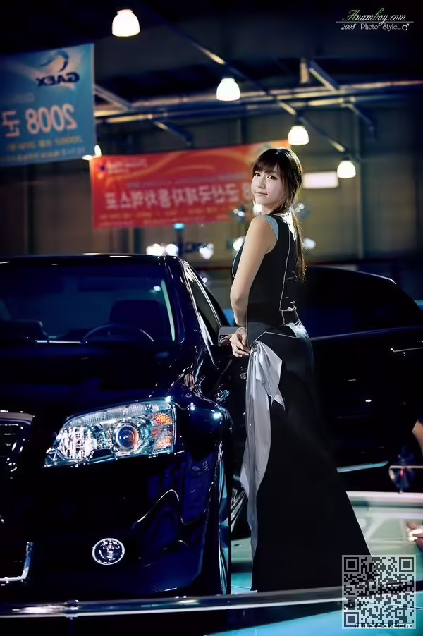 韩国、美女车模