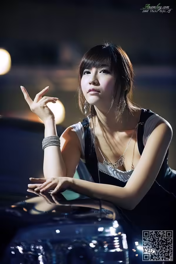 韩国、美女车模