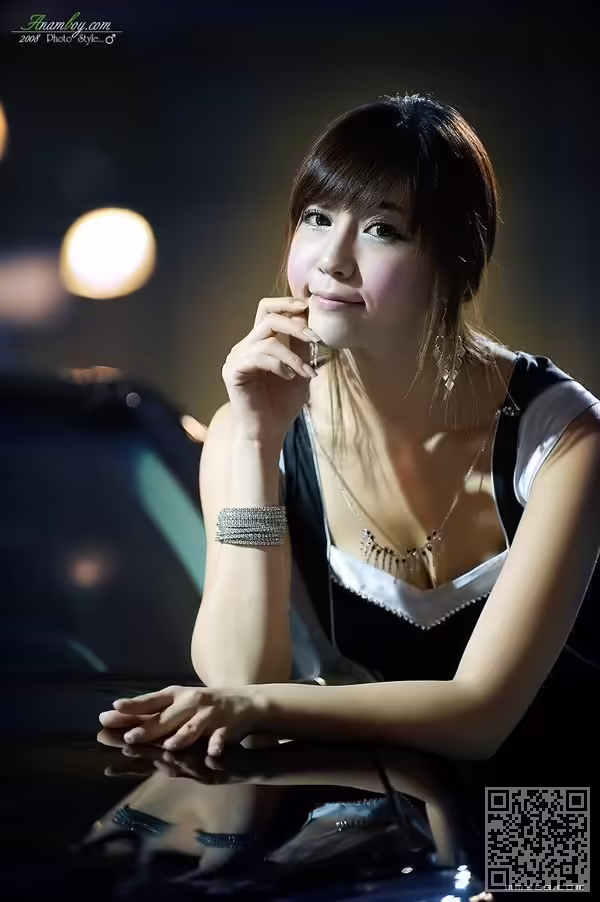 韩国、美女车模