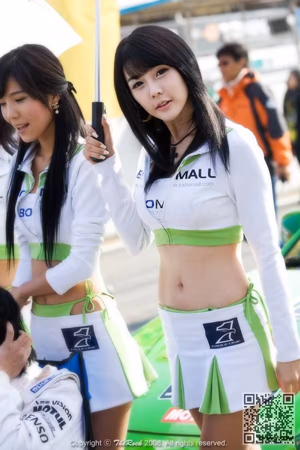车模李智友车展照片集锦