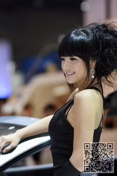 韩国、美女、车模、金诗香