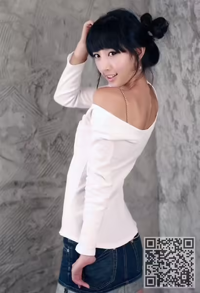韩国、清纯、车模、申善雅