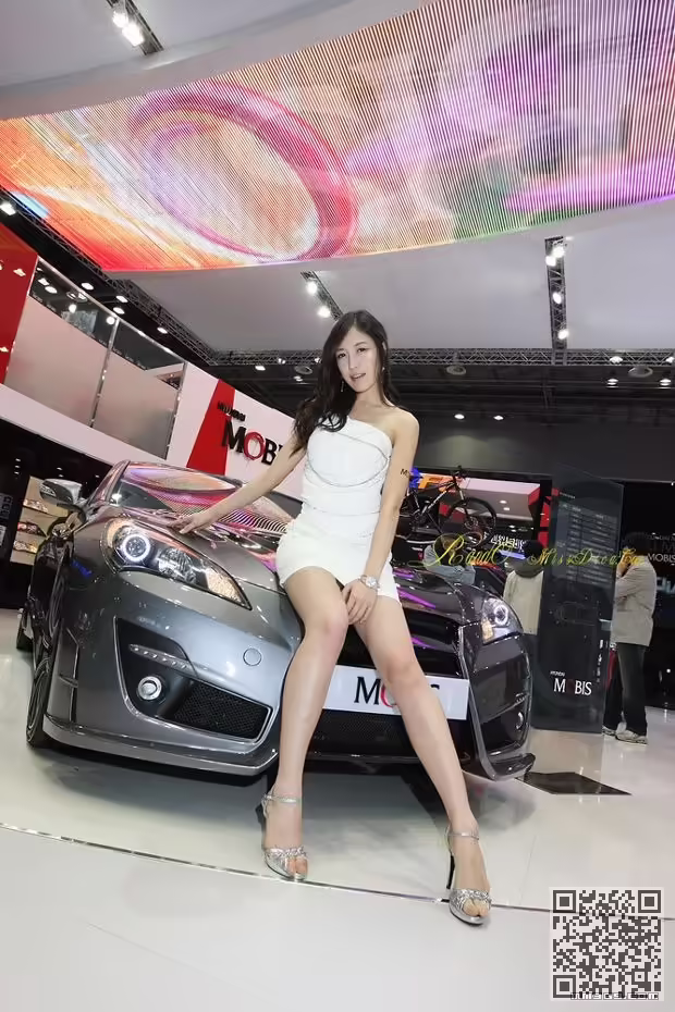 韩国、丝袜、性感、车模