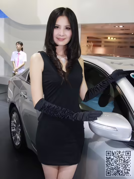 现代、模特