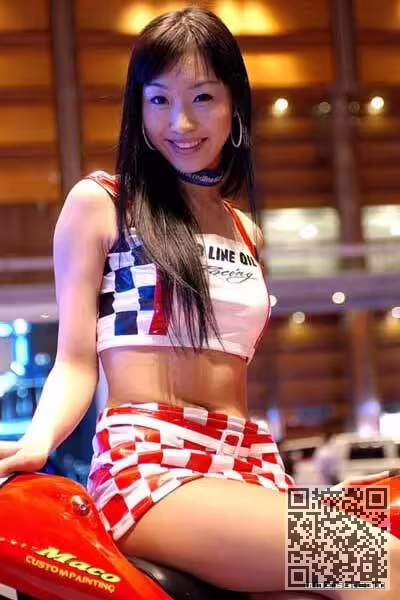 天后、韩国、性感车模