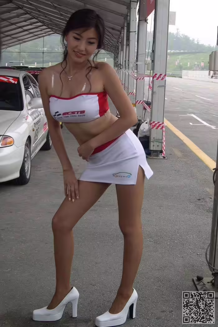 天后、韩国、性感车模