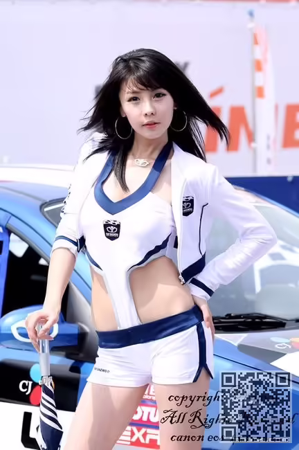 韩国、赛车宝贝、李智友