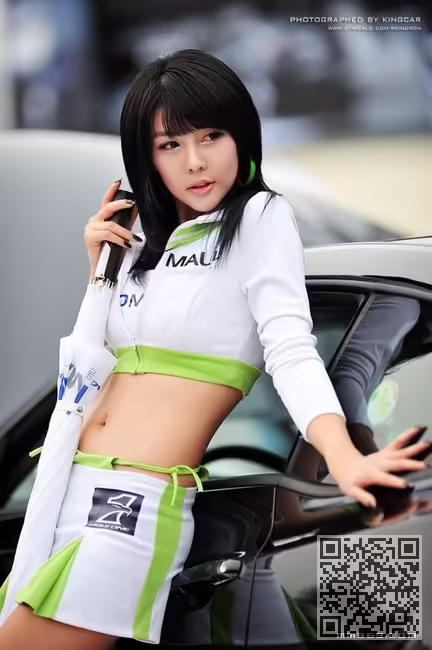 韩国、赛车宝贝、李智友