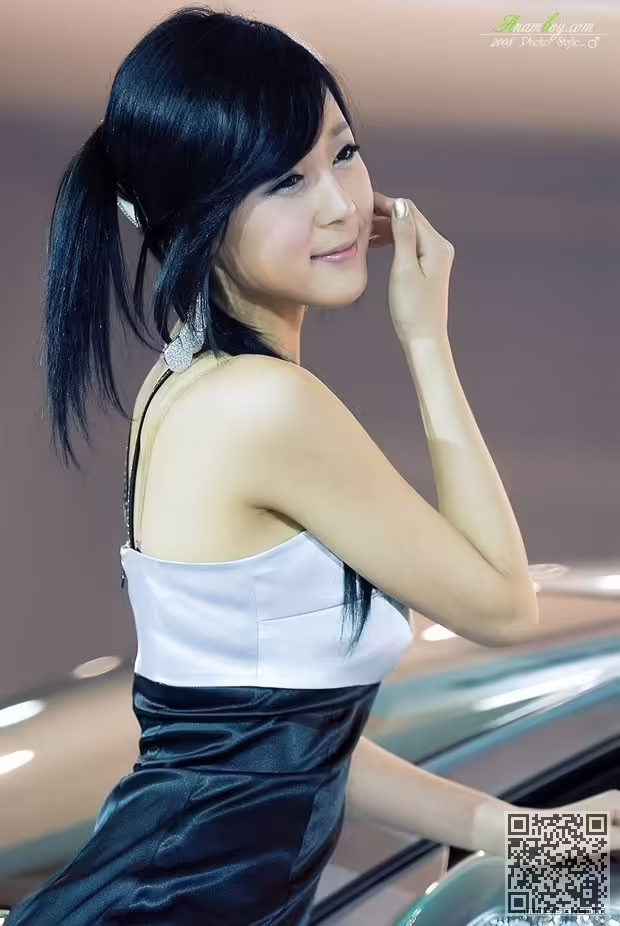 清纯、韩国车模、性感