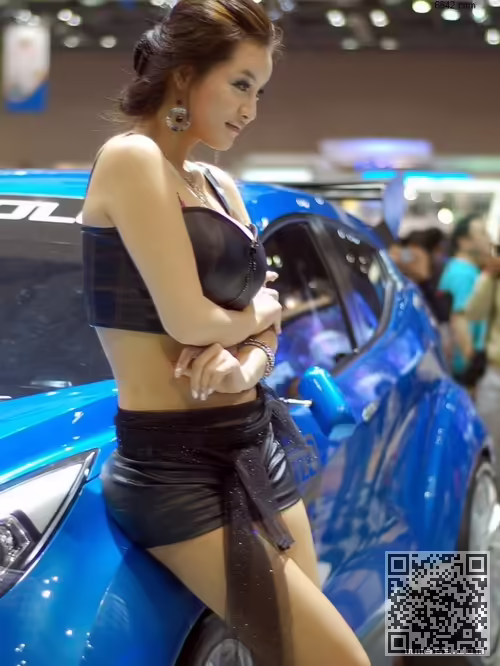 性感、美女车模