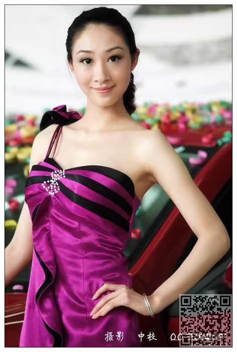 美女模特