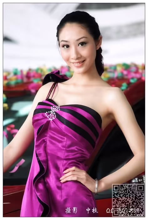美女模特