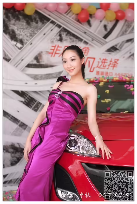 美女模特