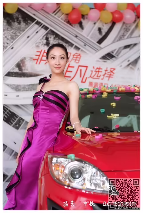 美女模特