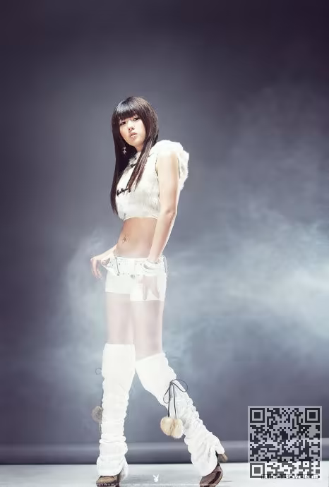 韩国、美女、车模、黄美姬