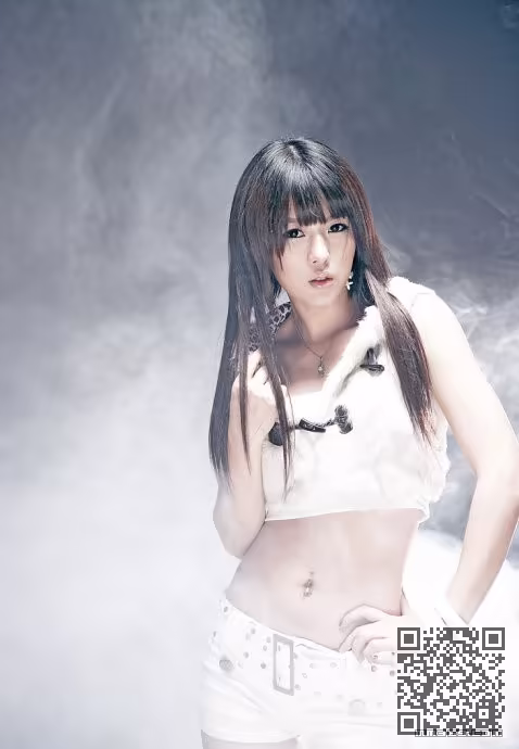韩国、美女、车模、黄美姬