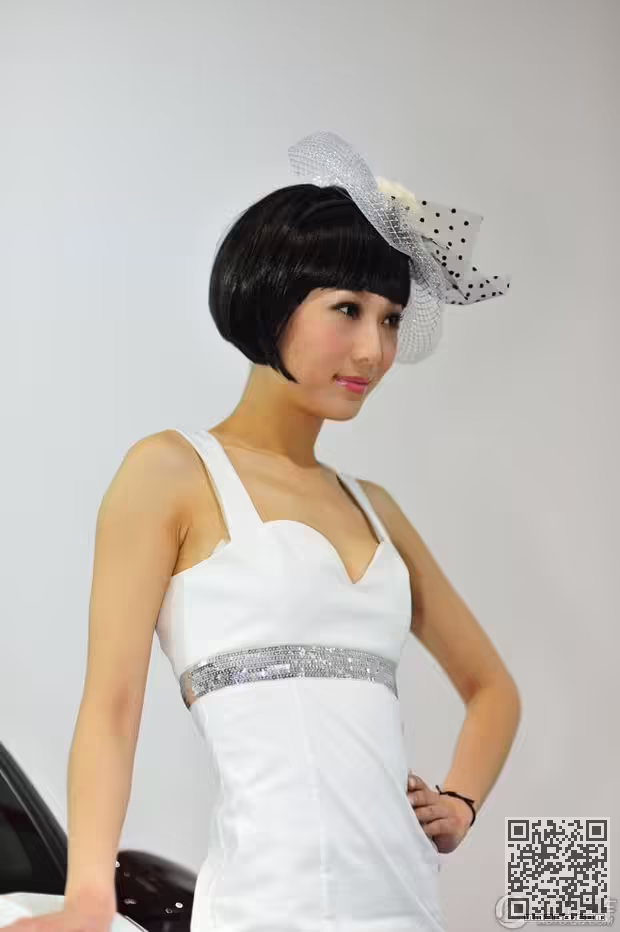 雪铁龙、车展、美女、车模