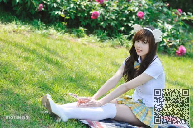 纯美天使郑世蕴好身材秀美腿
